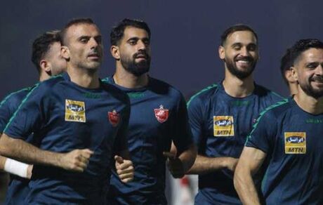 تعطیلی تمرینات پرسپولیس تا چهار فروردین