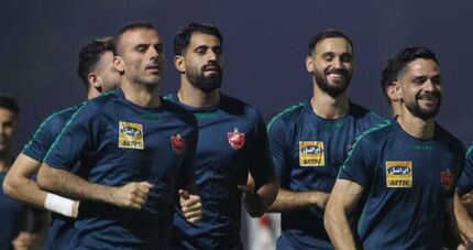 تعطیلی تمرینات پرسپولیس تا چهار فروردین
