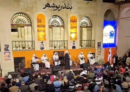 پایان نیمه کاره فستیوال کوچه بخاطر عزای عمومی