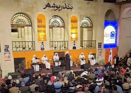 پایان نیمه کاره فستیوال کوچه بخاطر عزای عمومی