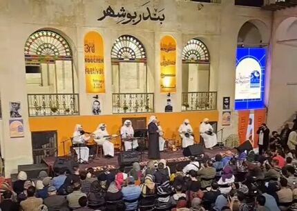 پایان نیمه کاره فستیوال کوچه بخاطر عزای عمومی