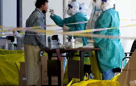 شهر ۹ میلیون نفری در چین بدلیل کرونا قرنطینه شد