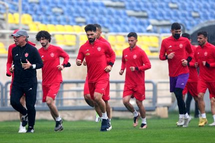 بحران سرماخوردگی در اردوی پرسپولیس