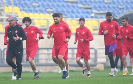 بحران سرماخوردگی در اردوی پرسپولیس