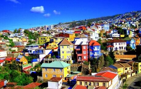 زلزله شدیدی در شیلی هم رخ داد