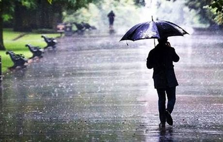 بارندگی پراکنده در بیشتر نقاط کشور 