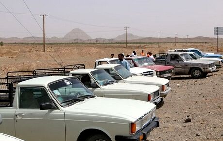 طرح ساماندهی وانت بارها در کشور اجرا می‌شود
