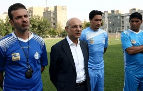 پیام مهم استراماچونی به مسئولان استقلال