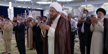 تاکید خطیب نماز عید قربان بر اجرای کامل قانون عفاف و حجاب