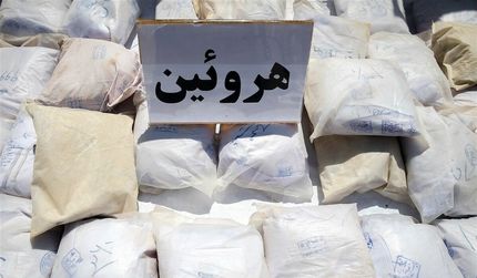 کشف نیم تن هروئین خالص در تهران