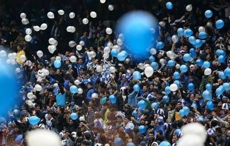 بازی امروز استقلال و ملوان بدون تماشاگر است