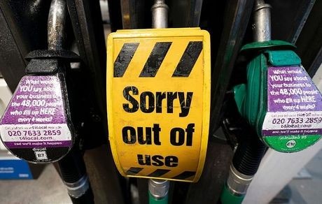 آماده‌باش ارتش بریتانیا برای مقابله با بحران سوخت