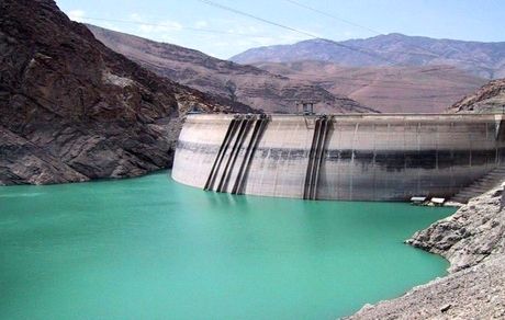 کاهش ذخایر آبی سدهای استان تهران