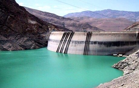 کاهش ذخایر آبی سدهای استان تهران