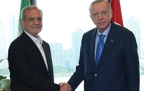 پزشکیان و اردوغان در نیویورک دیدار کردند