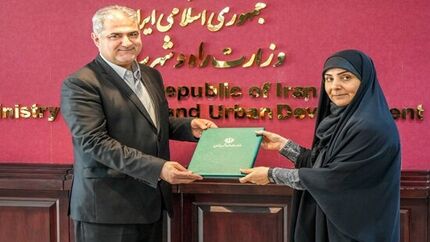 خانم وزیر، سرپرست جدید سازمان ملی زمین و مسکن را معرفی کرد
