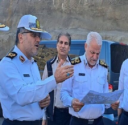 رئیس جدید پلیس راهنمایی و رانندگی کل کشور منصوب شد