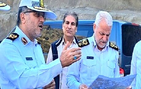 رئیس جدید پلیس راهنمایی و رانندگی کل کشور منصوب شد
