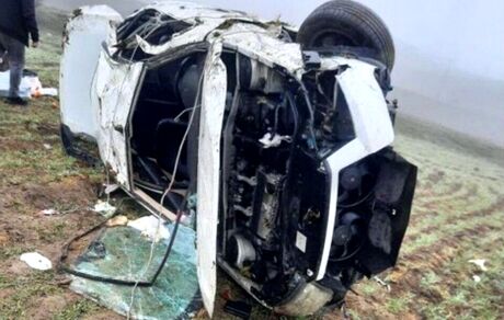 واژگونی دناپلاس، ۶ کشته و مصدوم در پی داشت