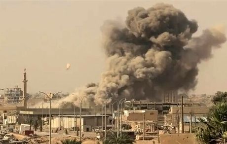 شنیده شدن صدای انفجار در پایتخت سوریه