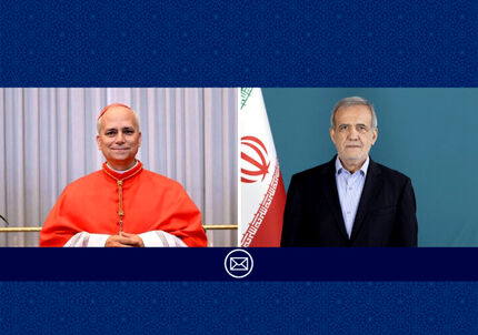 پیام مسعود پزشکیان رئیس‌جمهوری اسلامی ایران خطاب به رهبر کاتولیک‌های جهان