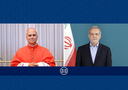 پیام مسعود پزشکیان رئیس‌جمهوری اسلامی ایران خطاب به رهبر کاتولیک‌های جهان