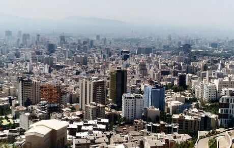 تهران ۱۱ هزار ساختمان بلندمرتبه دارد