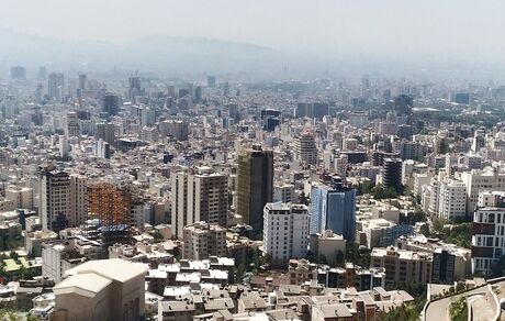 تهران ۱۱ هزار ساختمان بلندمرتبه دارد