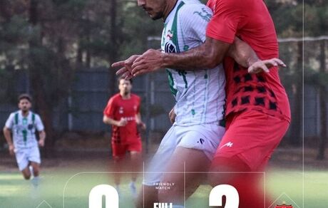 برد پرسپولیس مهدی تارتار در دیداری دوستانه