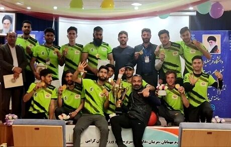 قهرمانی همدان در لیگ دیسک طلایی فریزبی کشور