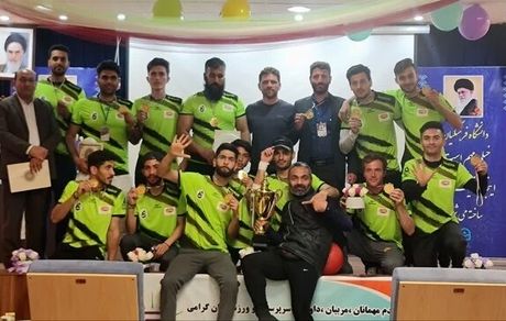 قهرمانی همدان در لیگ دیسک طلایی فریزبی کشور