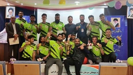 قهرمانی همدان در لیگ دیسک طلایی فریزبی کشور