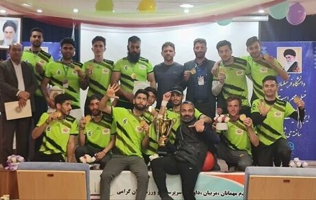 قهرمانی همدان در لیگ دیسک طلایی فریزبی کشور