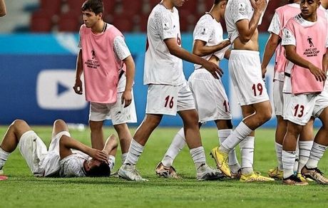 تیم ملی امید نایب قهرمان غرب آسیا شد / شاگردان عنایتی در پنالتی به عراق باختند