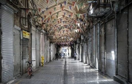 بازار تهران هم ۶ روز تعطیل شد