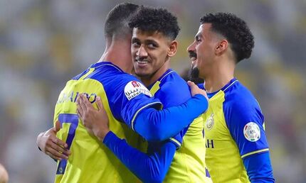 باز هم درخشش رونالدو باز هم برد النصر