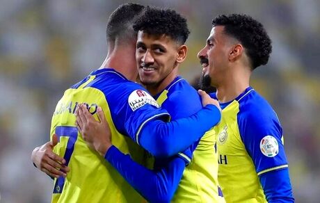باز هم درخشش رونالدو باز هم برد النصر