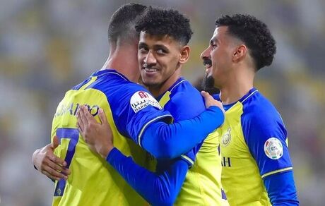 باز هم درخشش رونالدو باز هم برد النصر