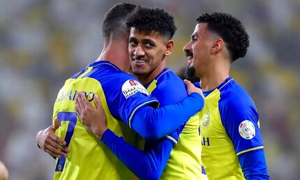 باز هم درخشش رونالدو باز هم برد النصر