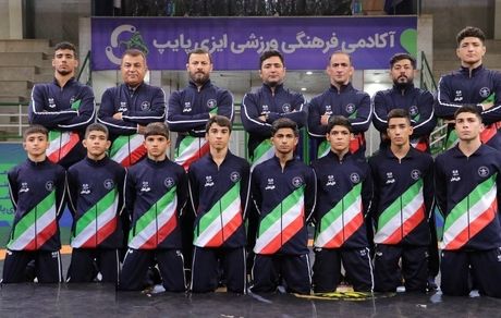 تیم کشتی فرنگی نونهالان در آسیا قهرمان شد