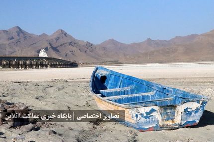 دریاچه ارومیه در خراب‌ترین وضعیت ممکن