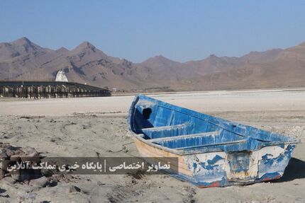 دریاچه ارومیه در خراب‌ترین وضعیت ممکن