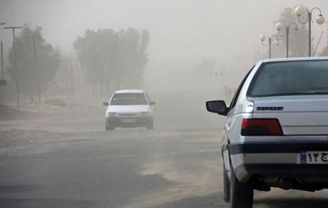 راه ۵ روستا بدلیل طوفان شن در فهرج مسدود شد