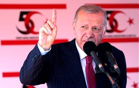 اردوغان، اسرائیل را تهدید کرد