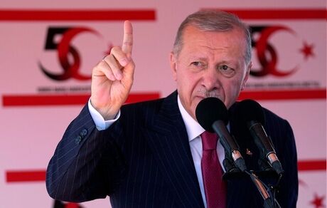 اردوغان، اسرائیل را تهدید کرد