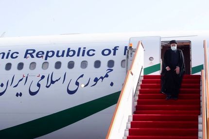 رئیس جمهور وارد شهر قم شد