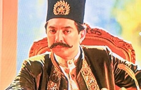 رونمایی از عکس جدید رادان در نقش ناصرالدین‌شاه 