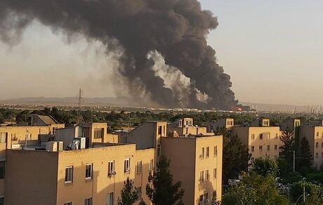 مصدومیت ١١ تن در پالایشگاه تهران