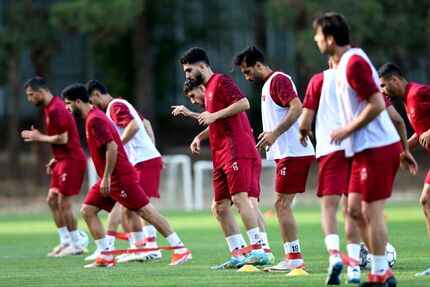اولین تمرین پرسپولیس با هدایت وحید هاشمیان برگزار شد
