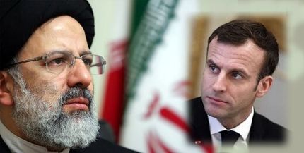 مکرون و رئیسی دیدار خواهندکرد